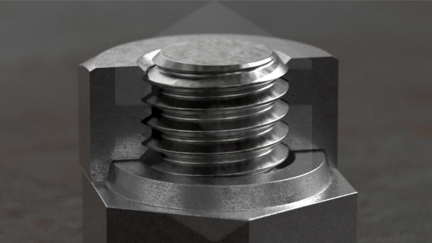 HardLock螺母装配图