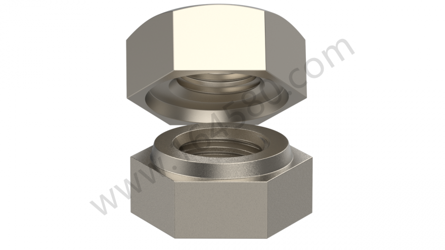 HardLock螺母安装图示