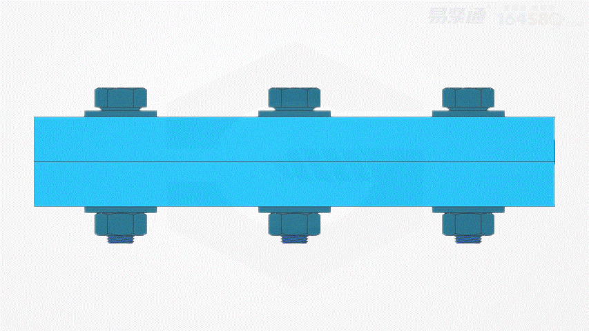 弹性相互作用示意图