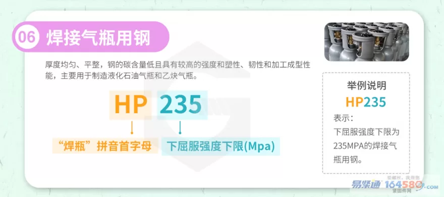 焊接气瓶用钢