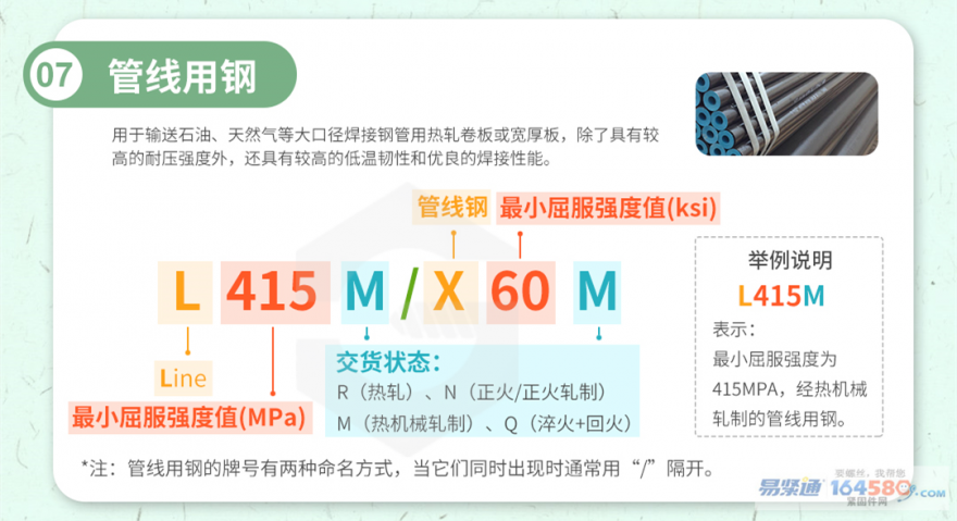 管线用钢